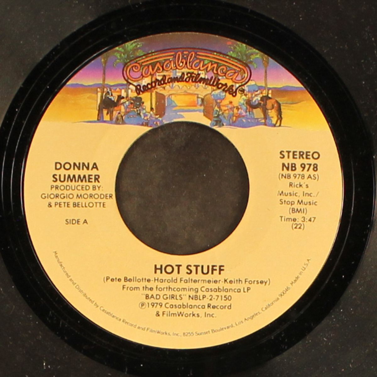 hot stuff / journey to the centre of your heart by DONNA SUMMER