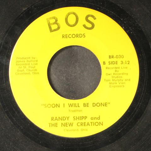 RANDY SHIPP & NEW CREATION