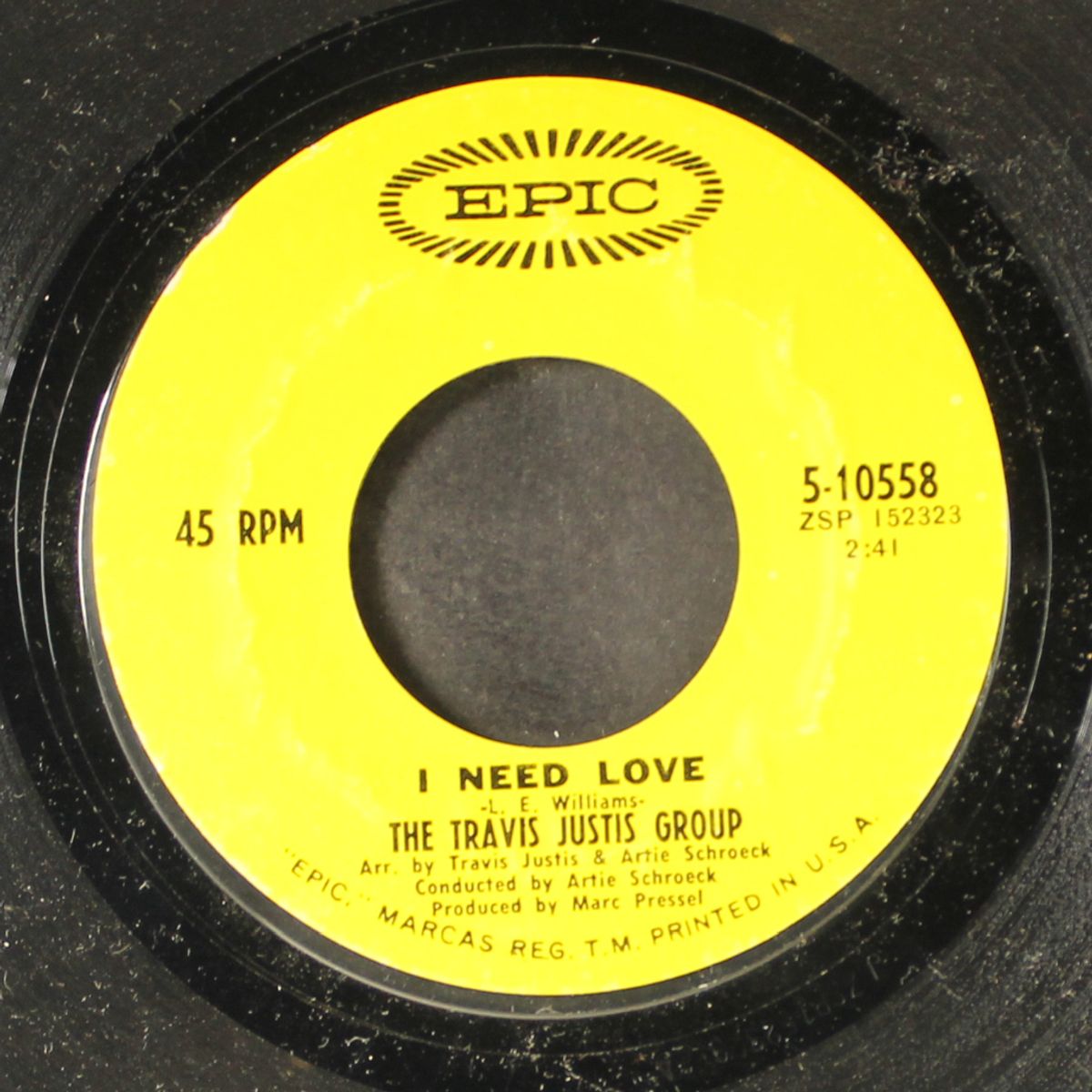 i need love by TRAVIS JUSTIS GROUP
