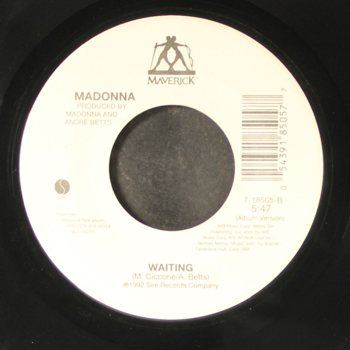 rain / waiting by MADONNA