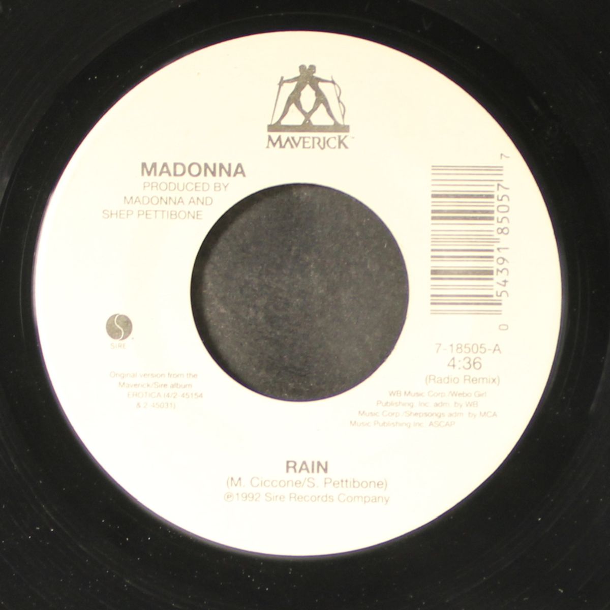 rain / waiting by MADONNA
