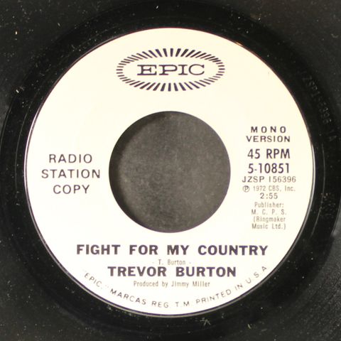 TREVOR BURTON