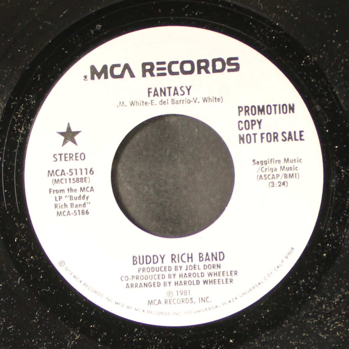 fantasy / same by BUDDY RICH