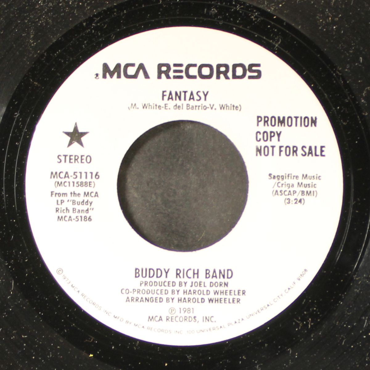 fantasy / same by BUDDY RICH