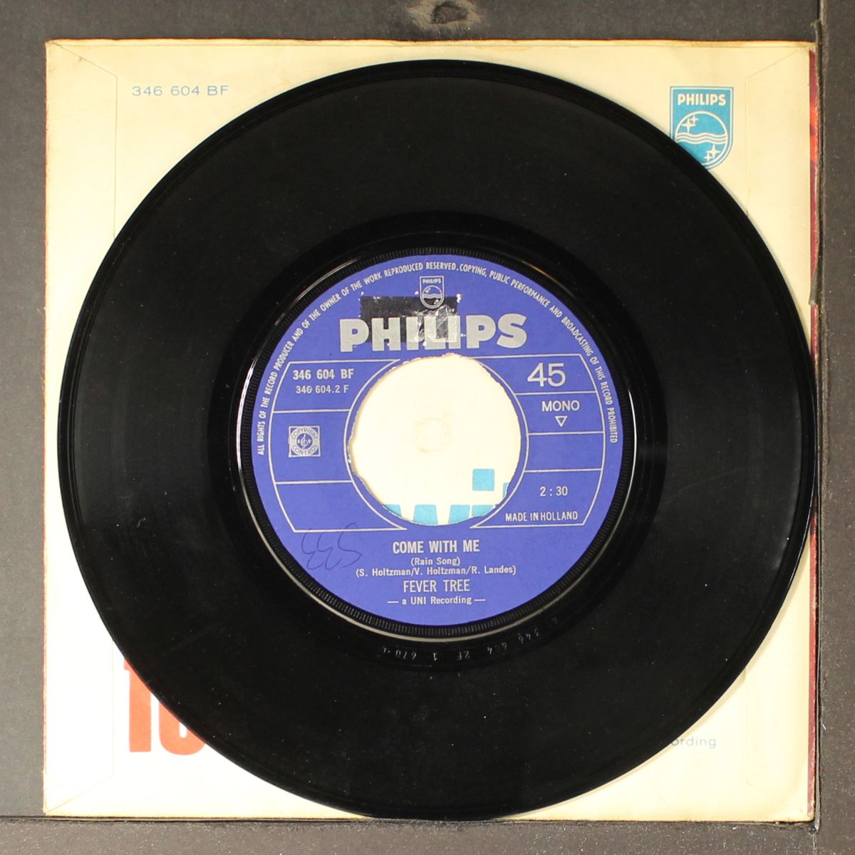 san francisco girls (return of the native) / come with me by FEVER TREE