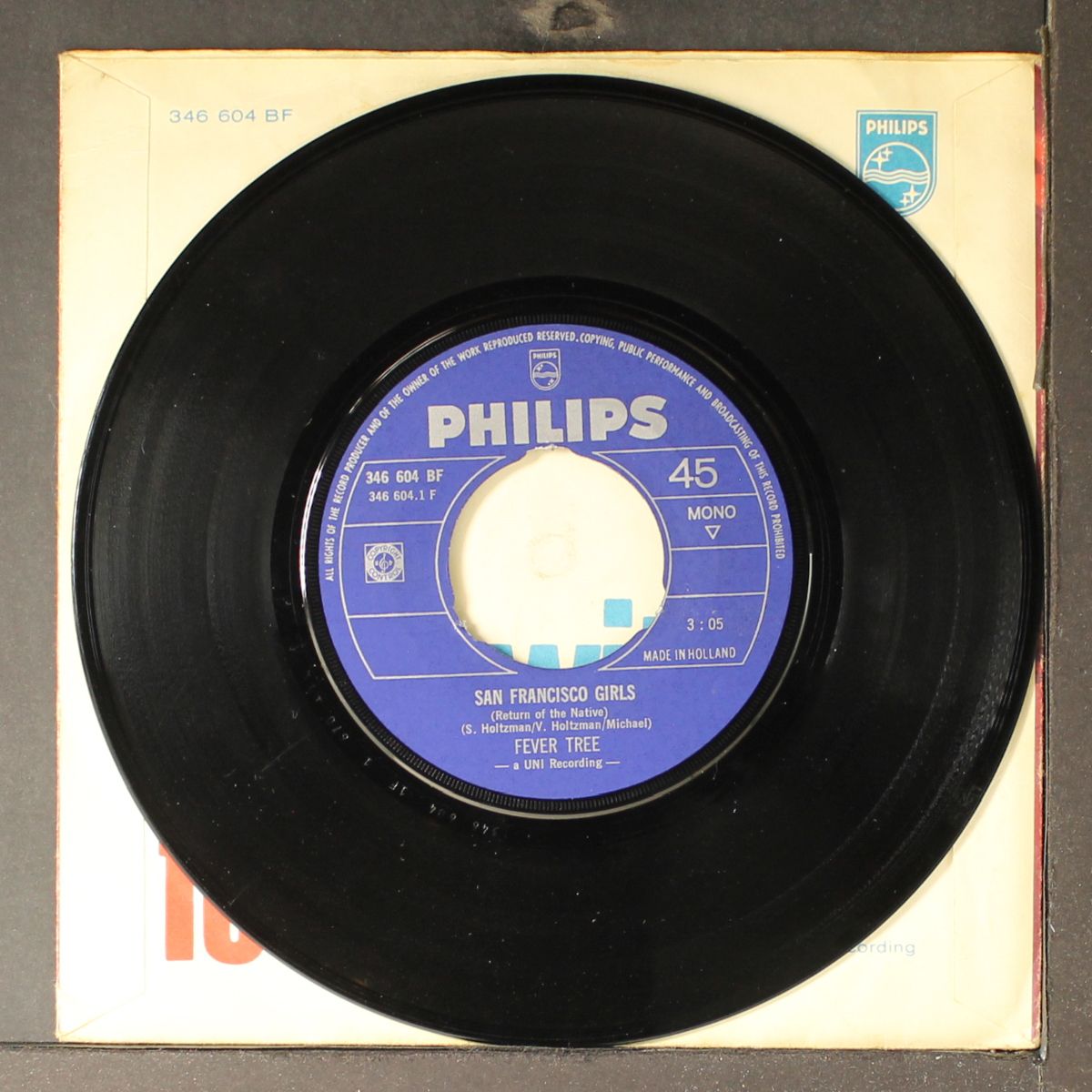 san francisco girls (return of the native) / come with me by FEVER TREE