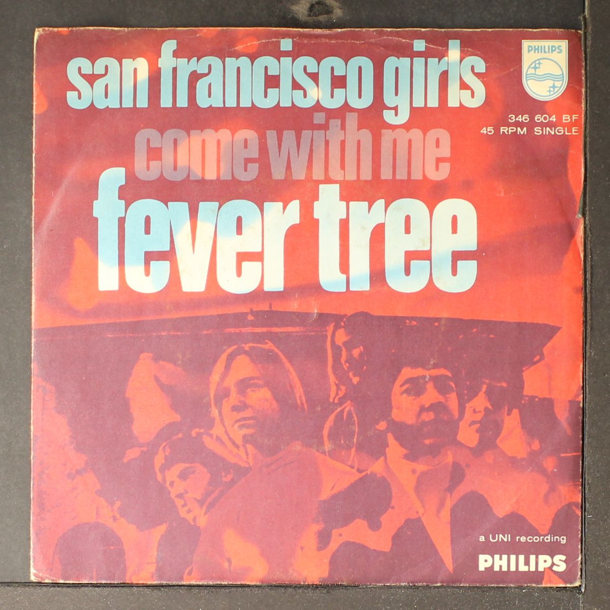 san francisco girls (return of the native) / come with me by FEVER TREE
