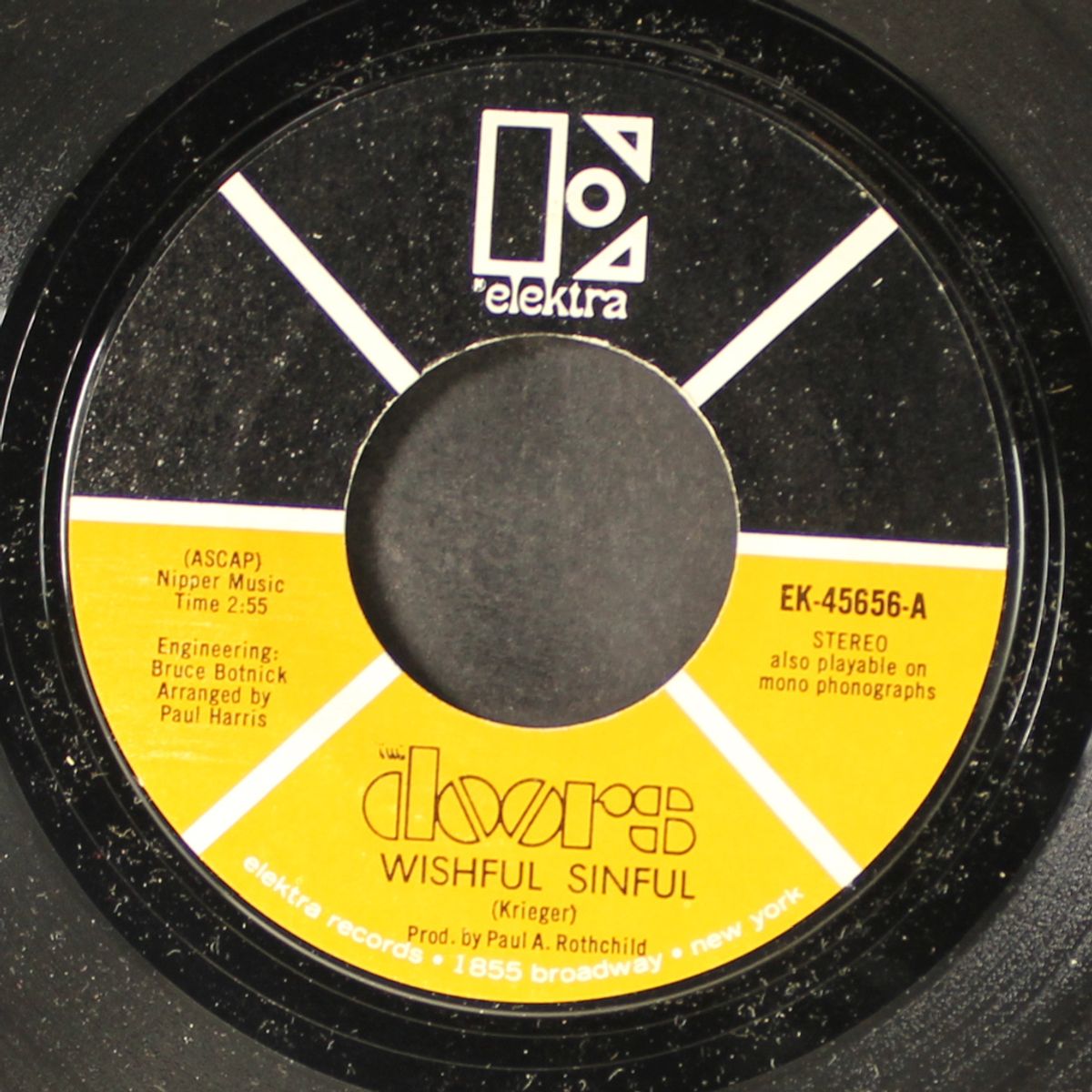 wishful sinful / who scared you by DOORS