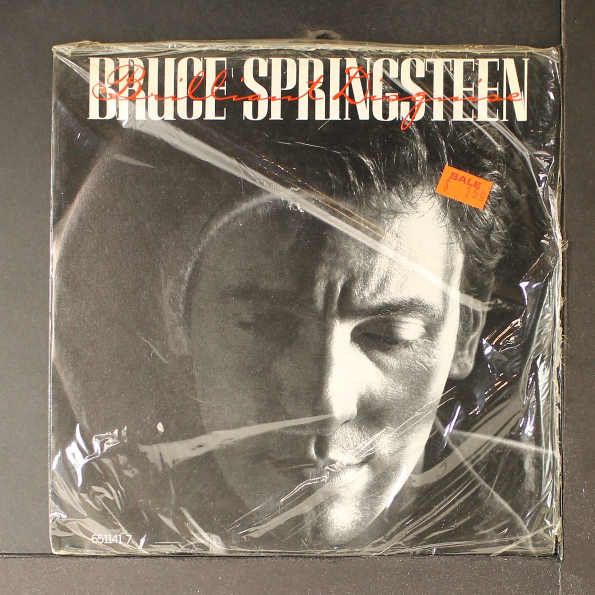 brilliant disguise / lucky man by BRUCE SPRINGSTEEN