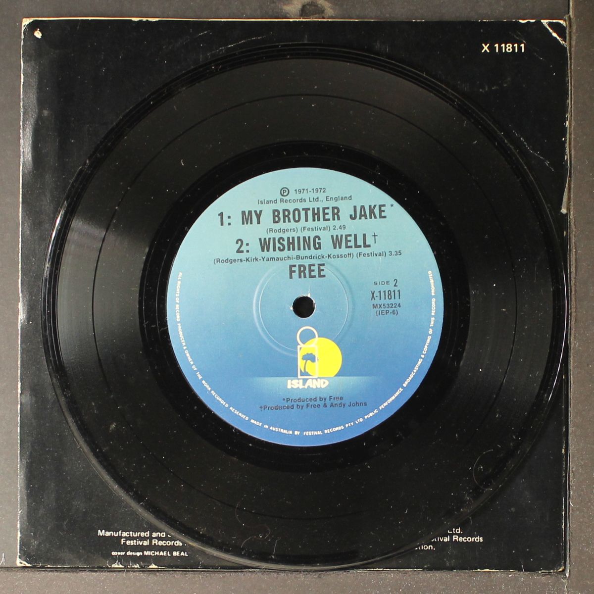 all right now / my brother jake / wishing well by FREE