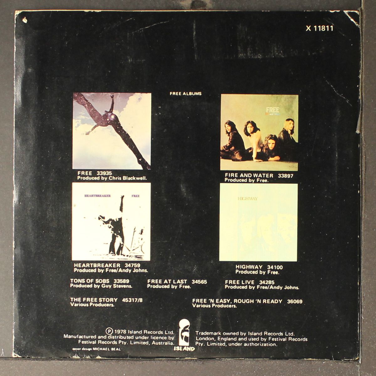 all right now / my brother jake / wishing well by FREE