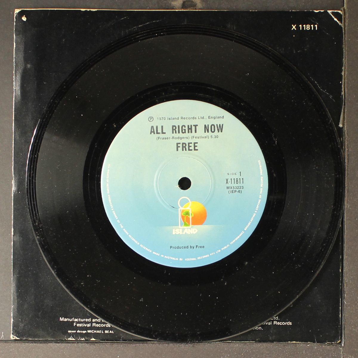 all right now / my brother jake / wishing well by FREE