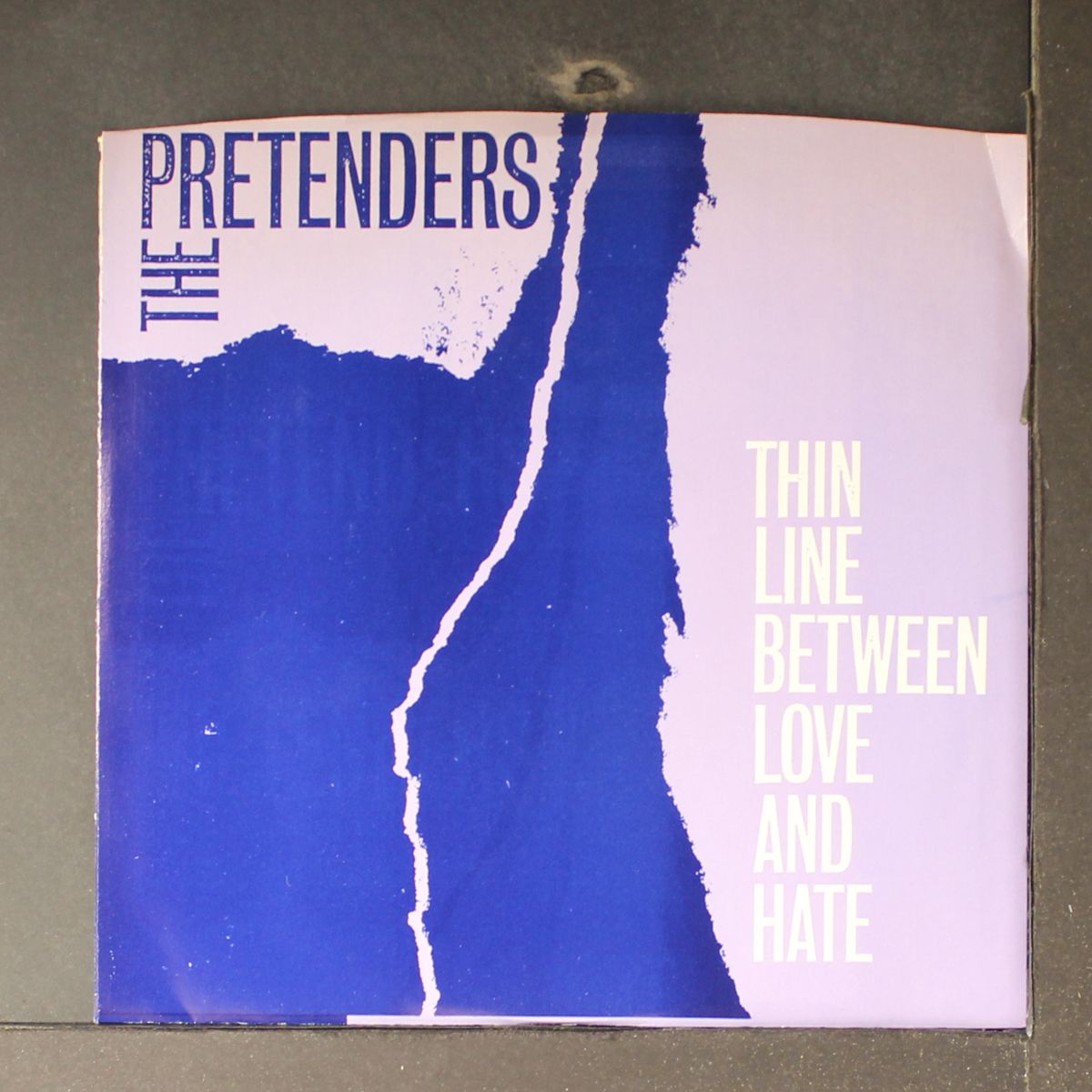 thin line between love & hate by PRETENDERS