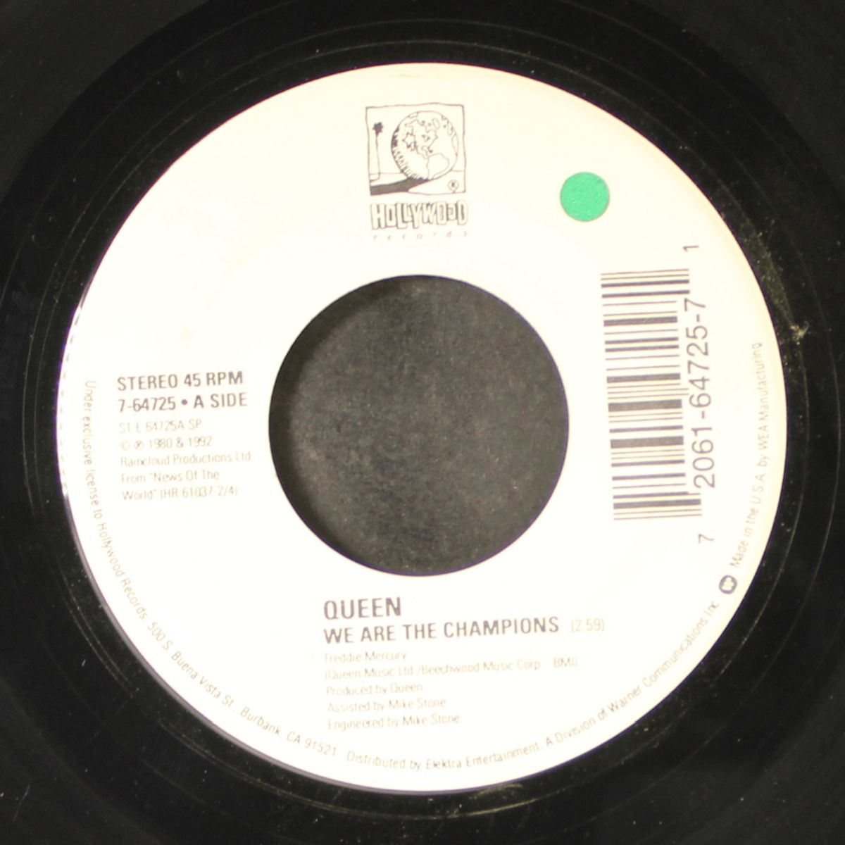we are the champions / these are the days of our lives by QUEEN