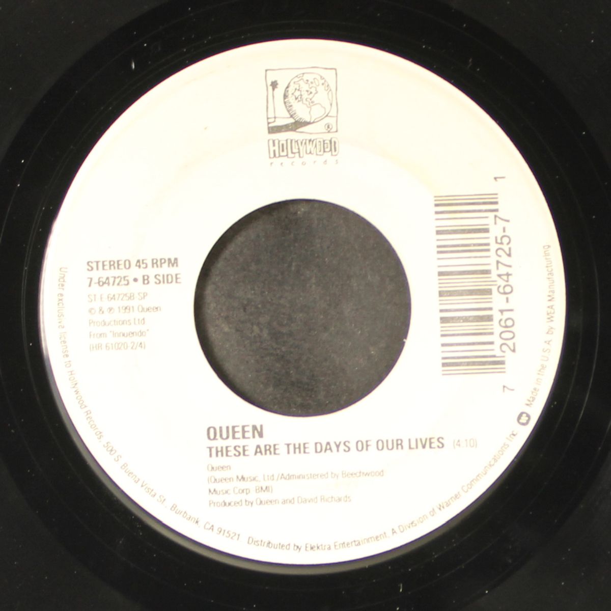 we are the champions / these are the days of our lives by QUEEN