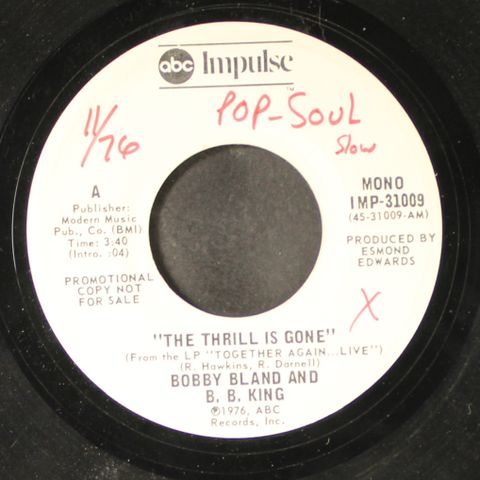 BOBBY BLAND & B.B. KING
