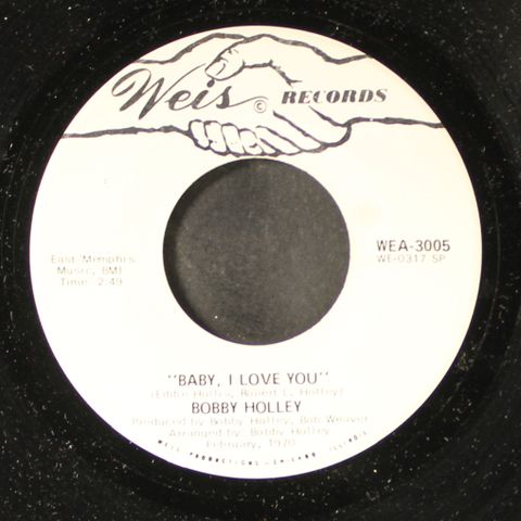BOBBY HOLLEY