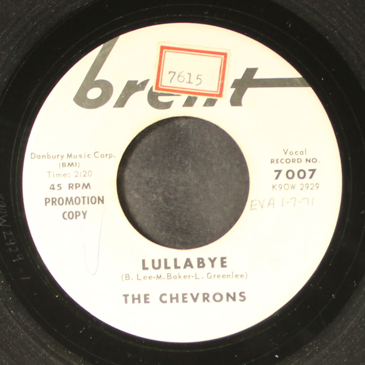 lullabye / day after forever by CHEVRONS