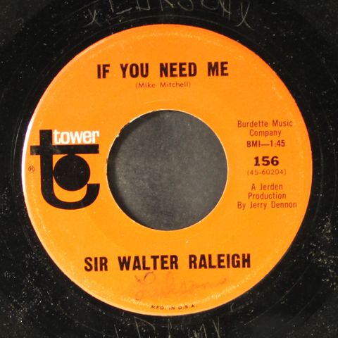 SIR WALTER RALEIGH