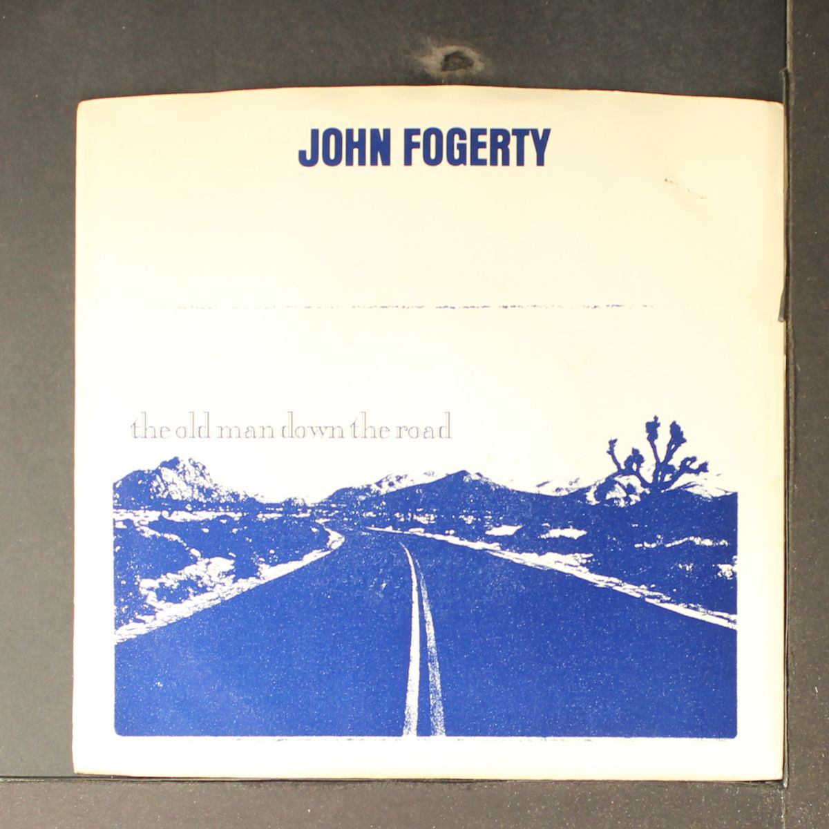 the old man down the road / big train by JOHN FOGERTY