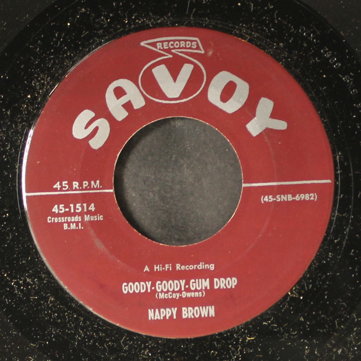bye bye baby / goody-goody-gum drop by NAPPY BROWN