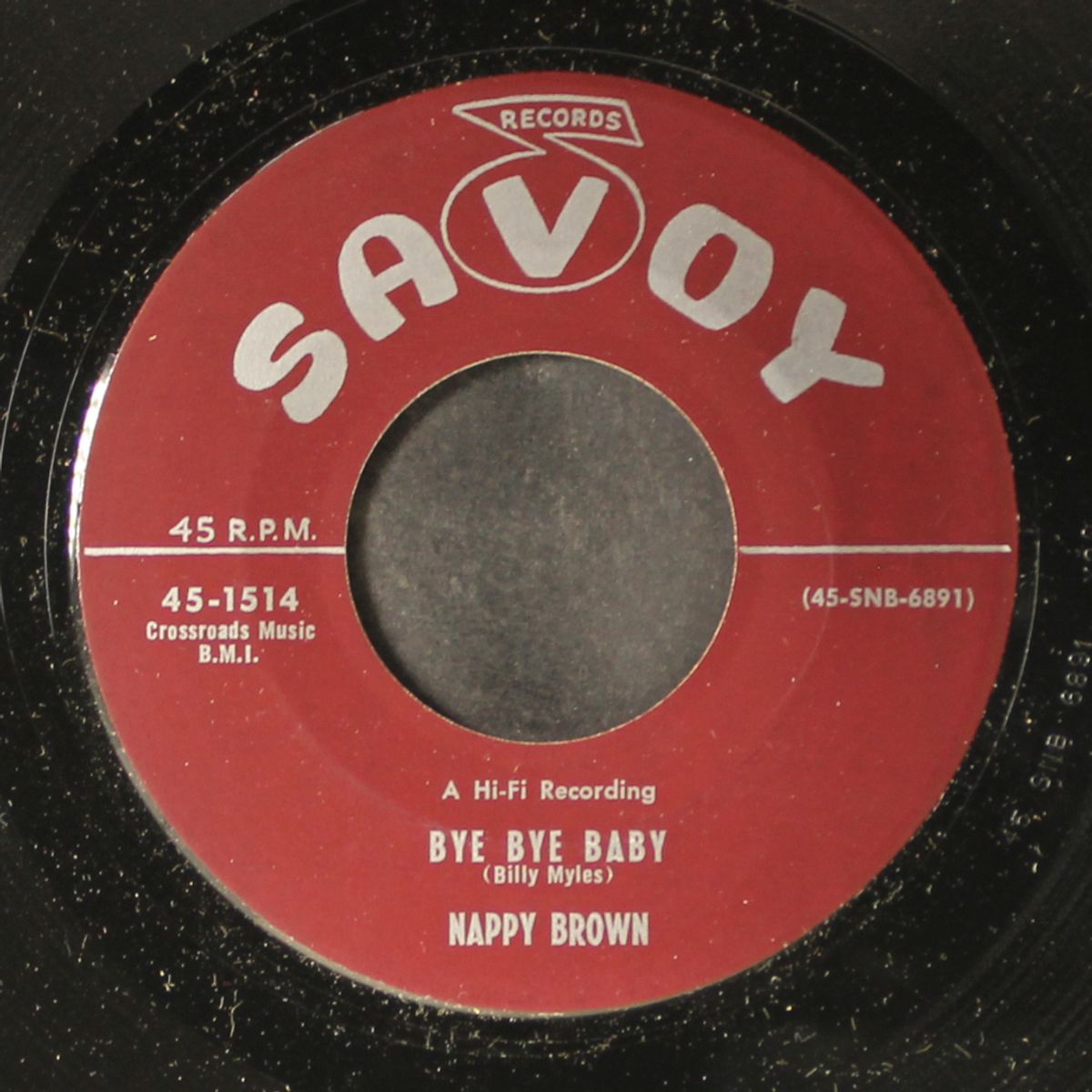 bye bye baby / goody-goody-gum drop by NAPPY BROWN