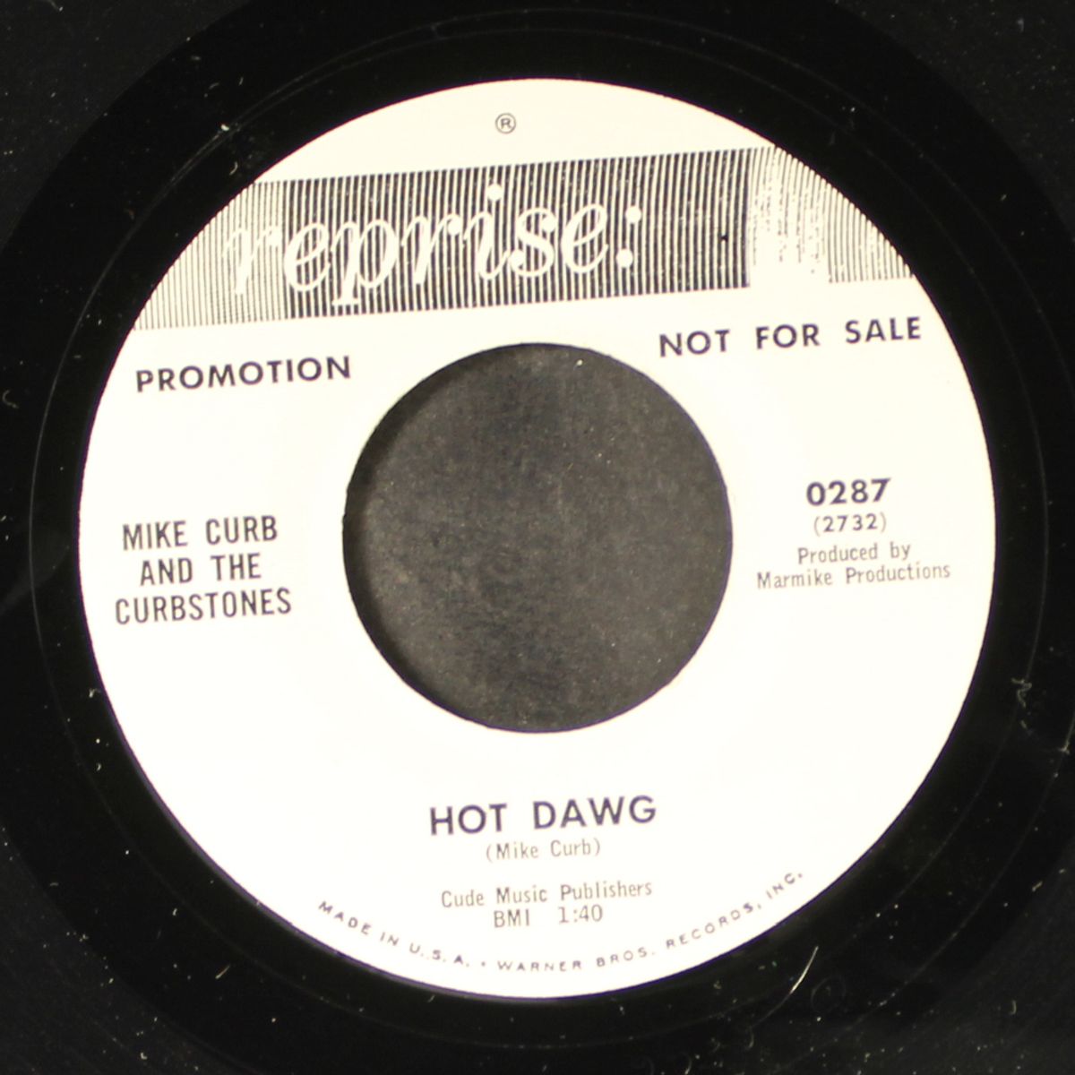 velocita / hot dawg by MIKE CURB & CURBSTONES