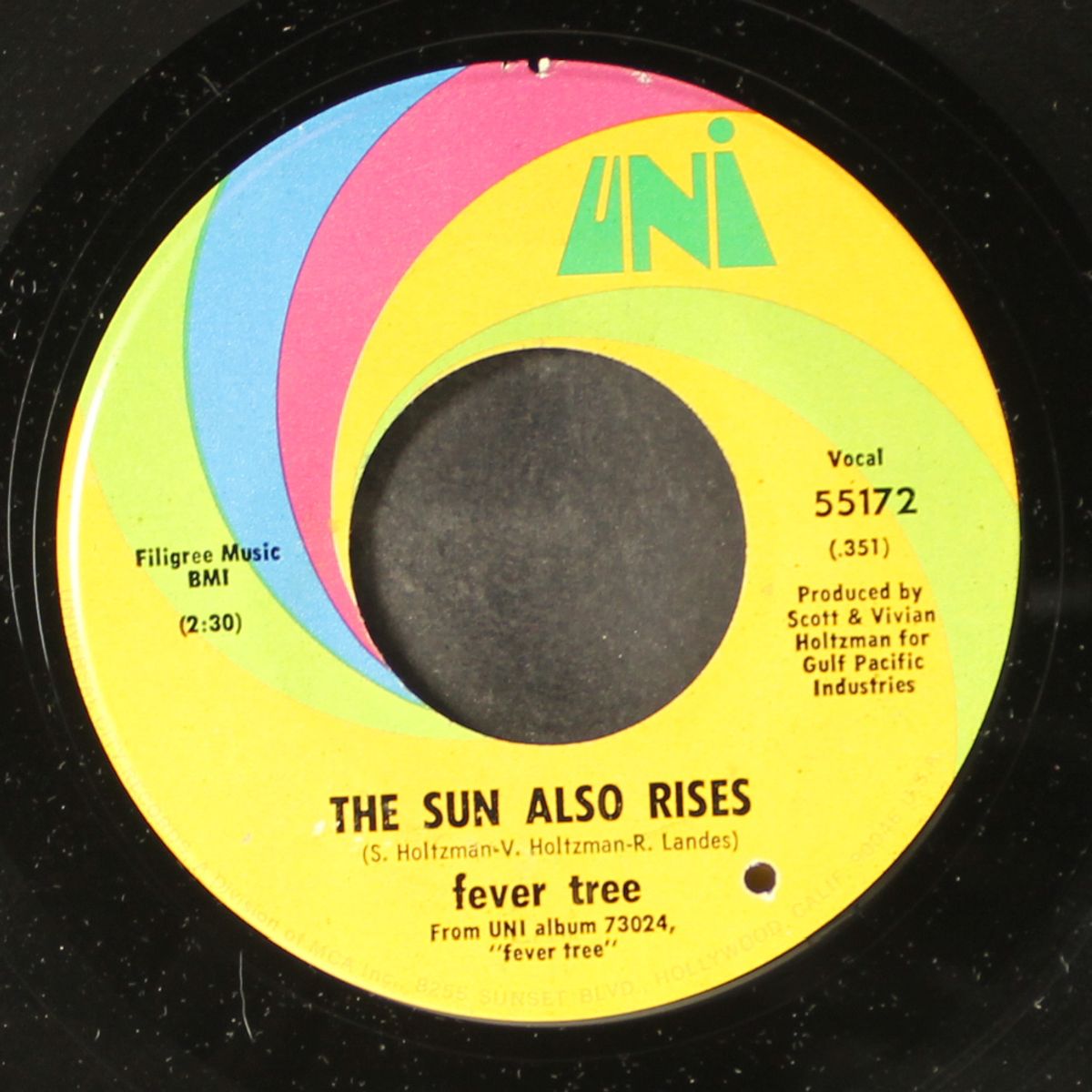clancy / the sun also rises by FEVER TREE
