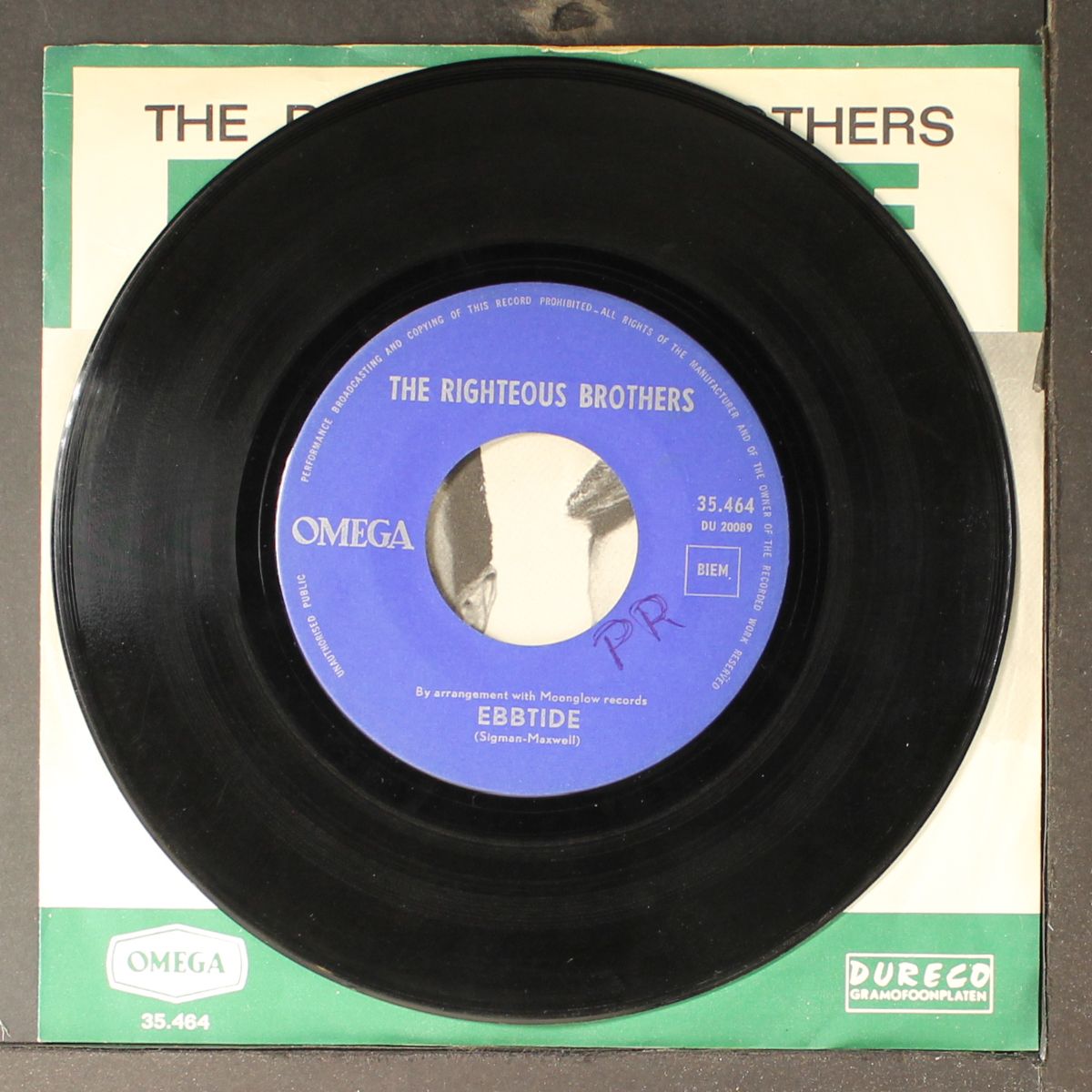 ebb tide by RIGHTEOUS BROTHERS