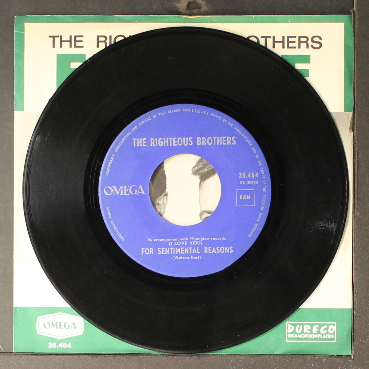 ebb tide by RIGHTEOUS BROTHERS