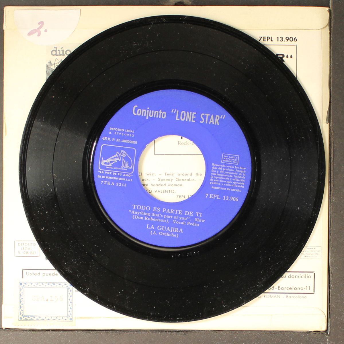 todo es parte de ti by LONE STAR