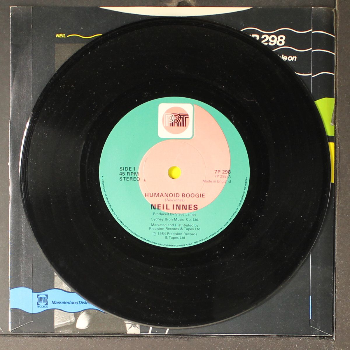 humanoid boogie / libido by NEIL INNES