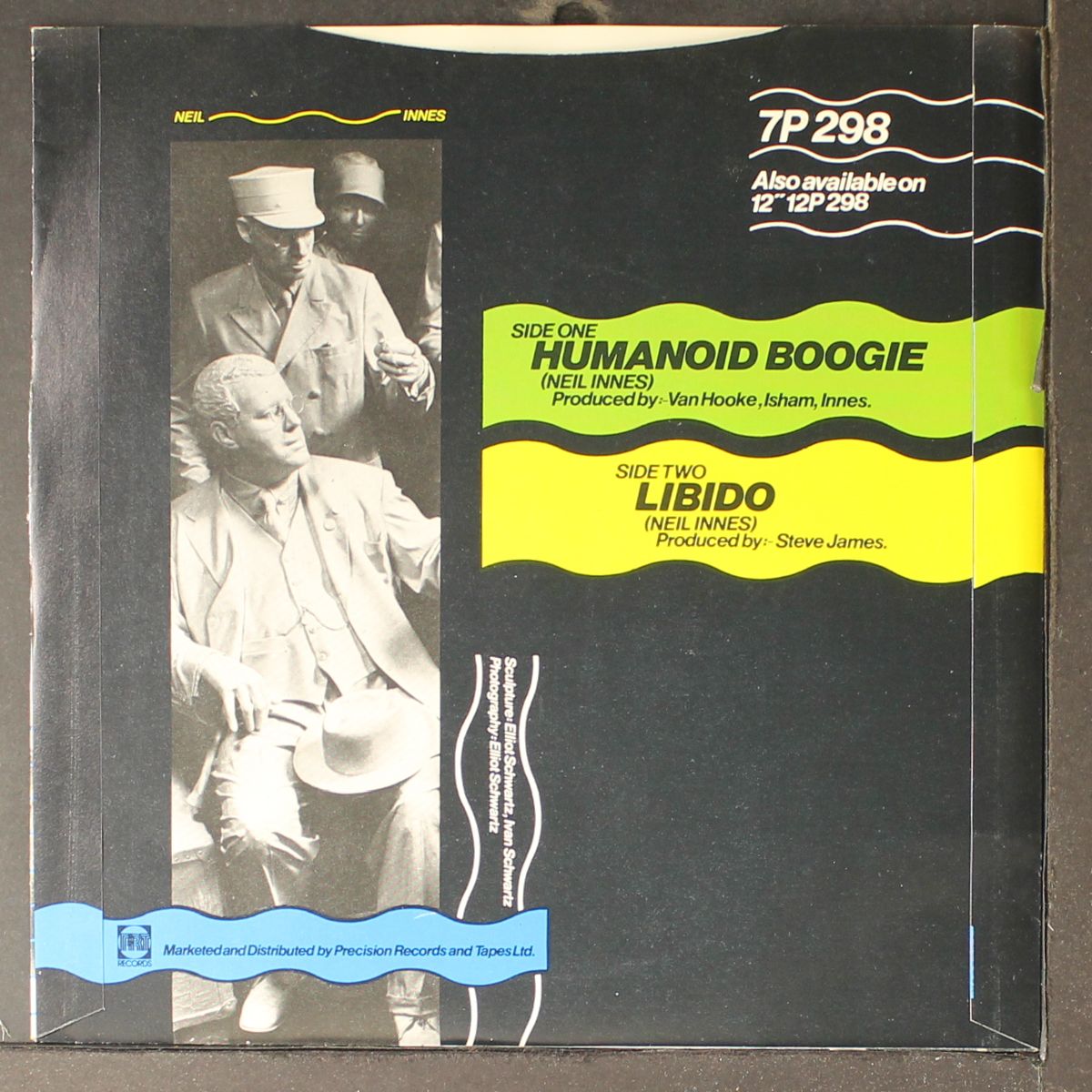 humanoid boogie / libido by NEIL INNES
