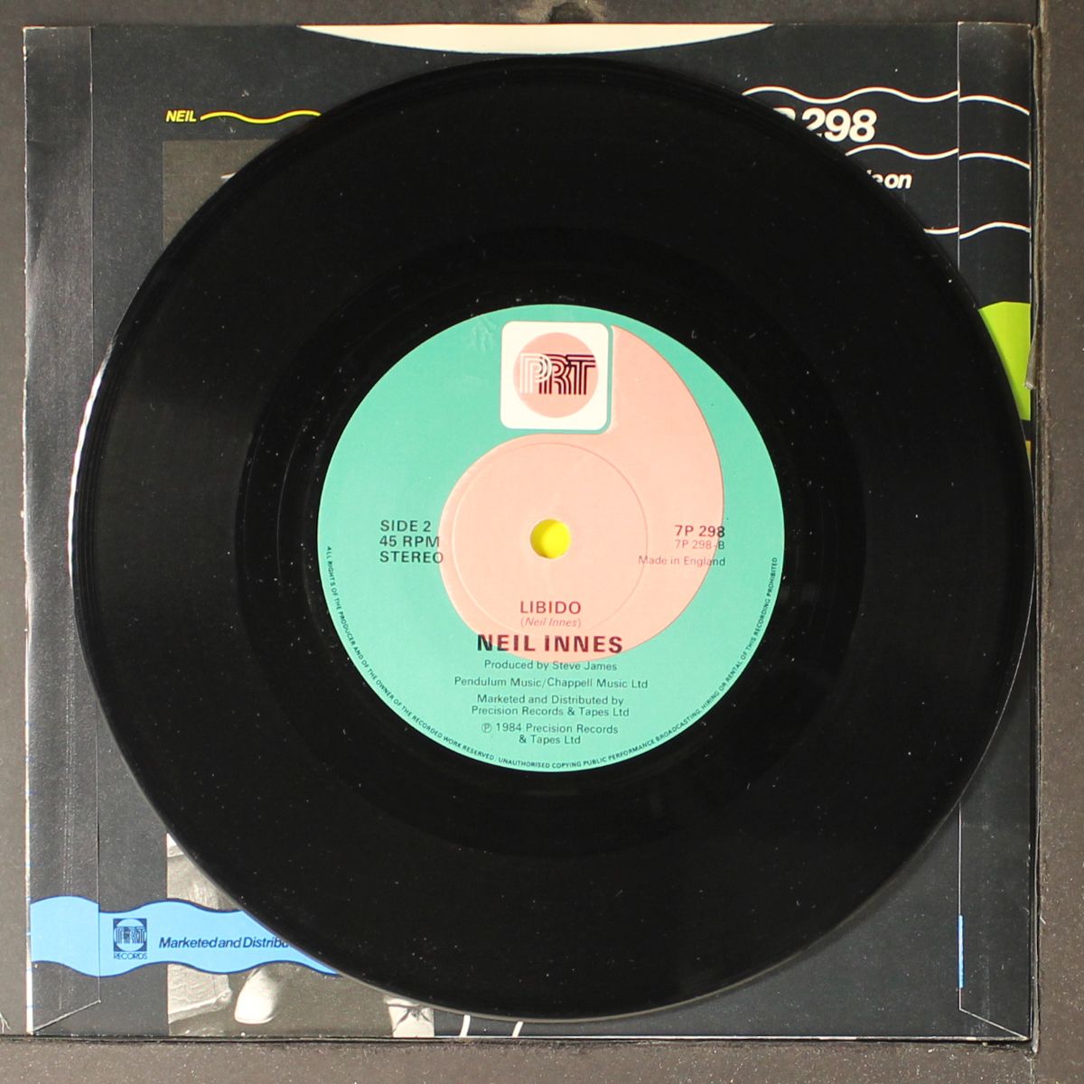 humanoid boogie / libido by NEIL INNES