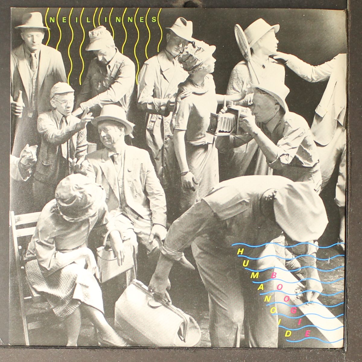 humanoid boogie / libido by NEIL INNES