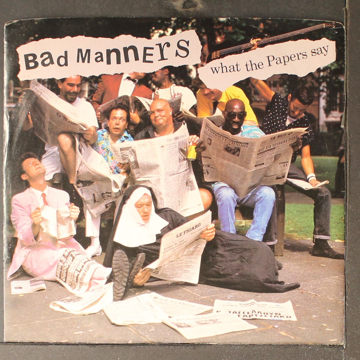 what the papers say by BAD MANNERS