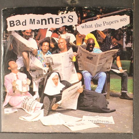 BAD MANNERS
