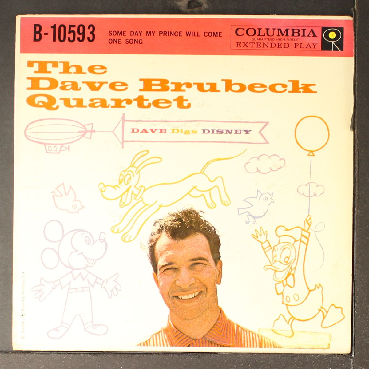 some day my prince will come / one song by DAVE BRUBECK