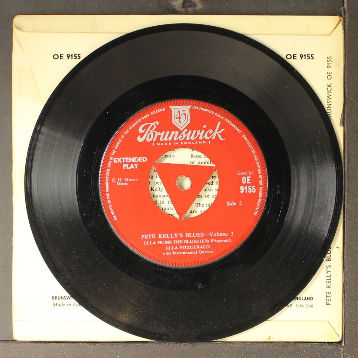 pete kelly's blues by ELLA FITZGERALD