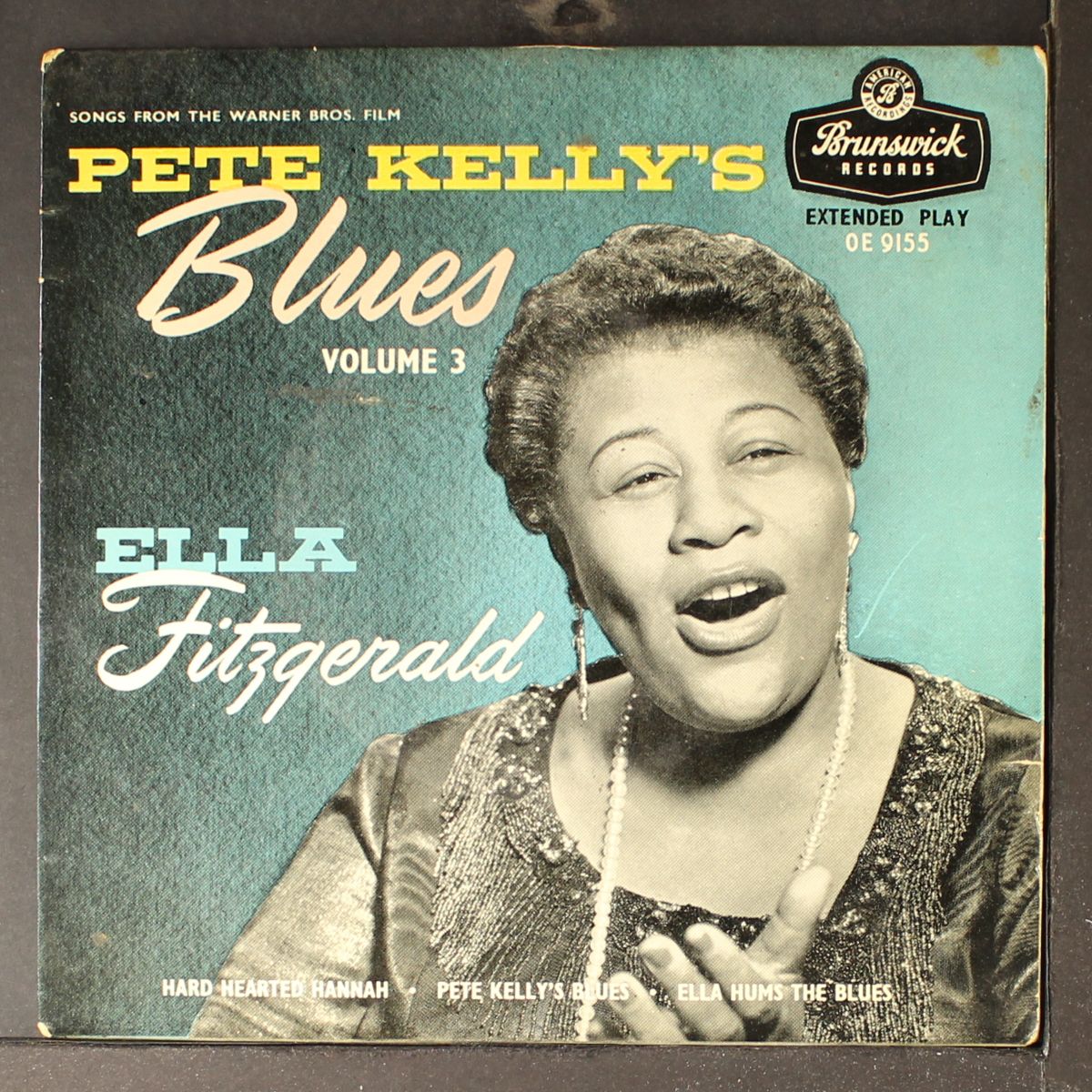 pete kelly's blues by ELLA FITZGERALD