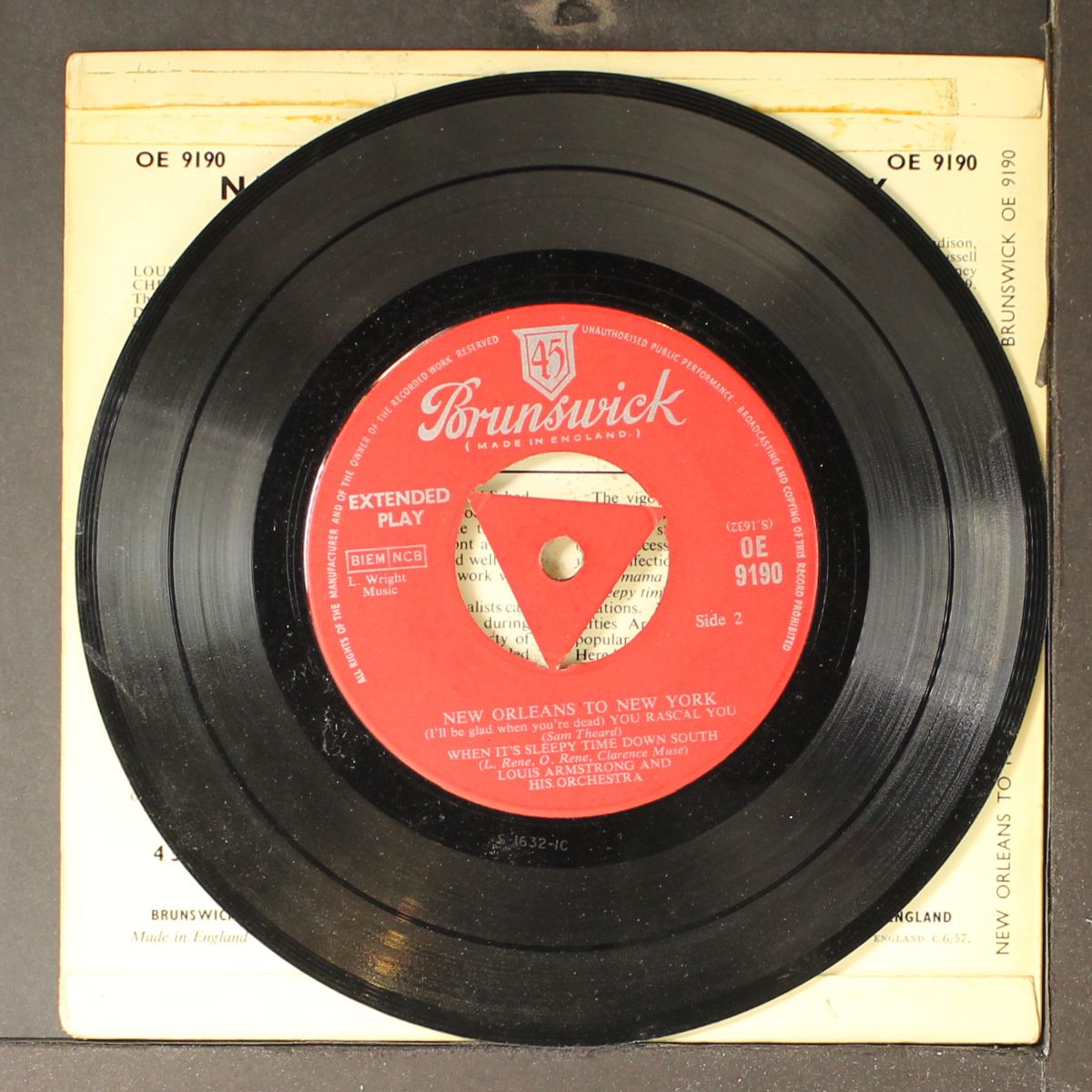 new orleans to new york pt. 2 by LOUIS ARMSTRONG