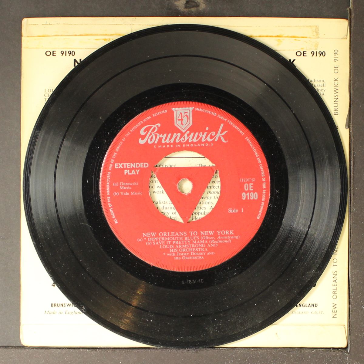 new orleans to new york pt. 2 by LOUIS ARMSTRONG