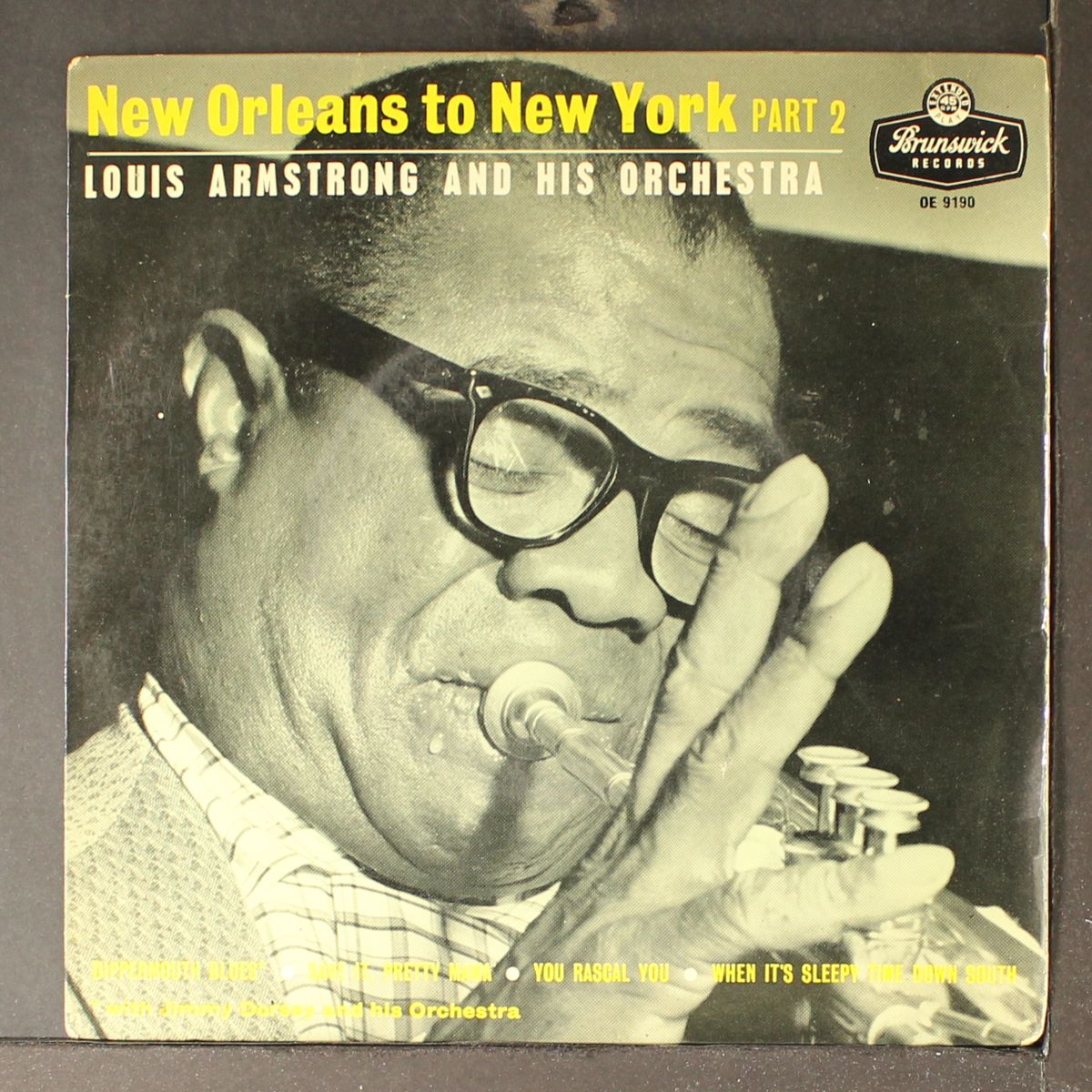 new orleans to new york pt. 2 by LOUIS ARMSTRONG