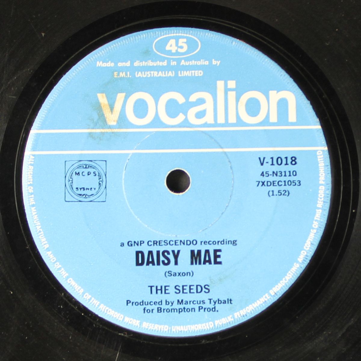 can't seem to make you mine / daisy mae by SEEDS
