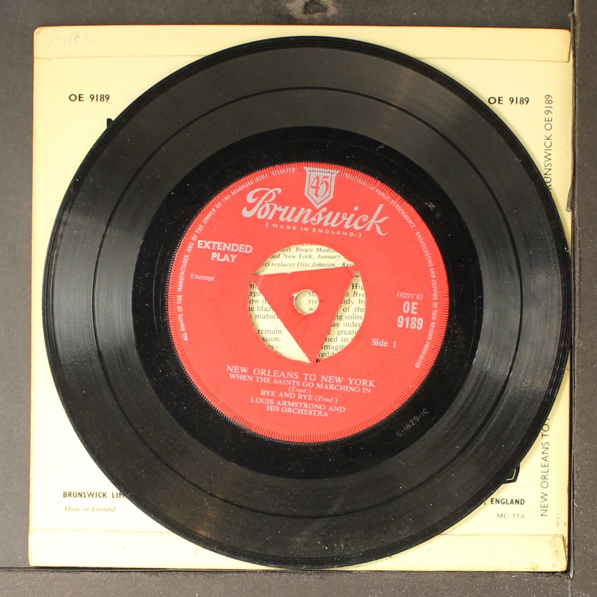 new orleans to new york pt. 1 by LOUIS ARMSTRONG