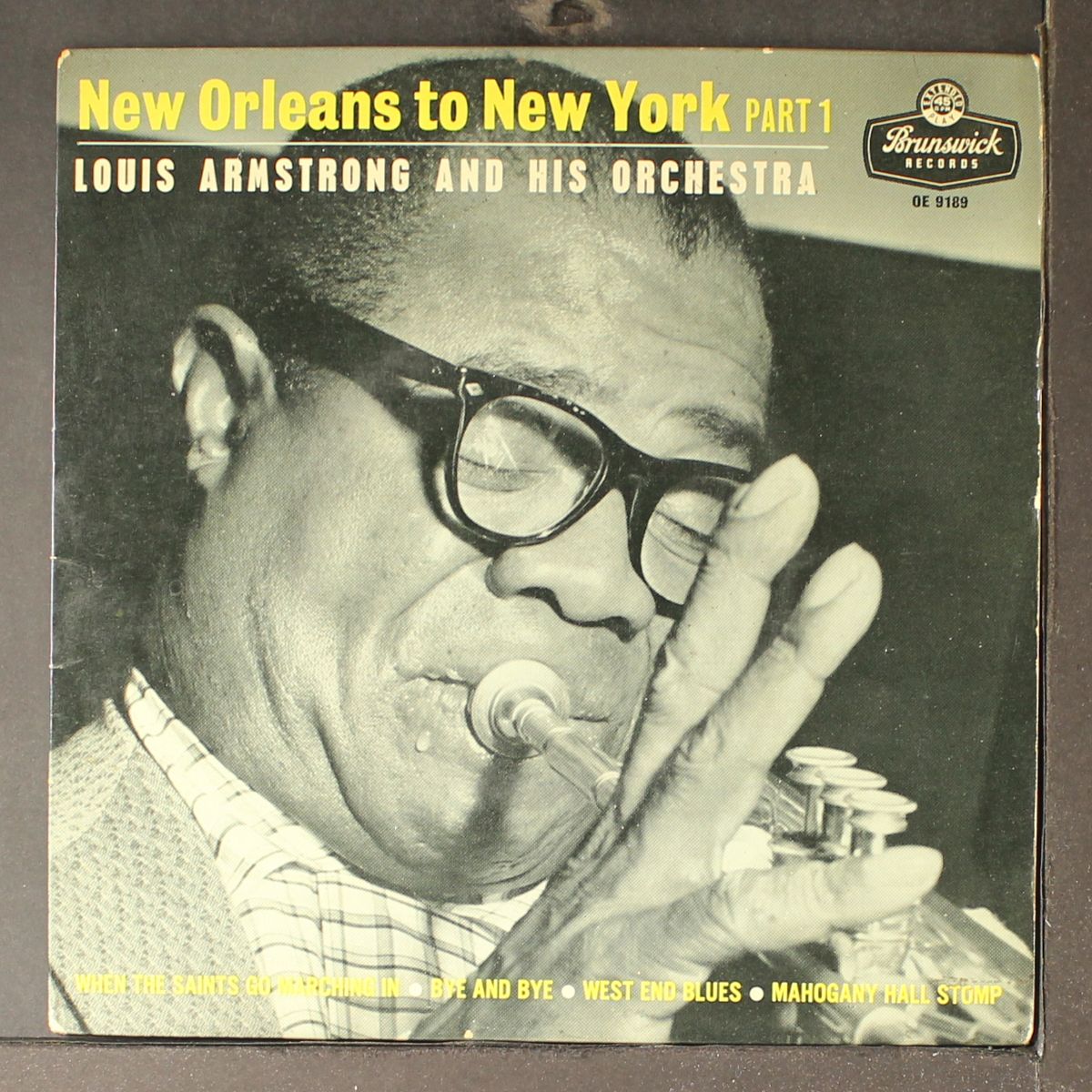 new orleans to new york pt. 1 by LOUIS ARMSTRONG