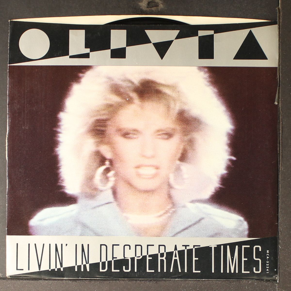 livin' in desperate times / landsilde by OLIVIA NEWTON-JOHN