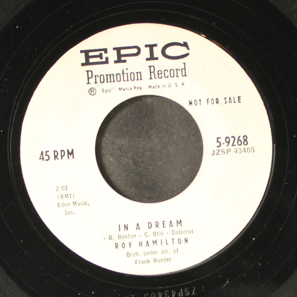 crazy feelin' / in a dream by ROY HAMILTON