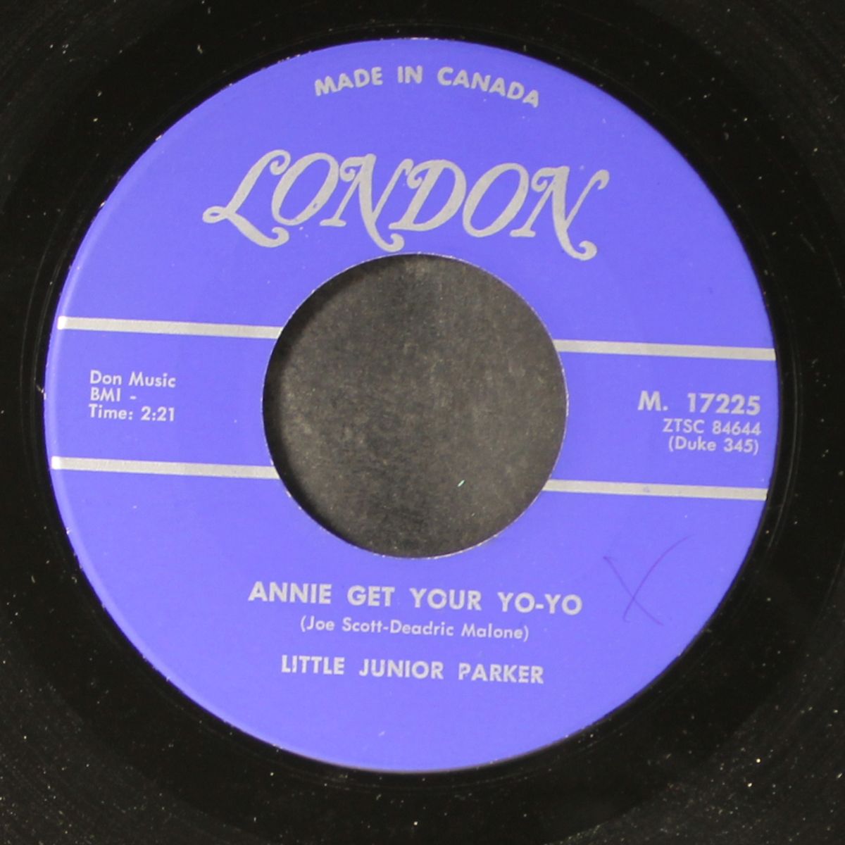 mary jo / annie get your yo-yo by LITTLE JUNIOR PARKER
