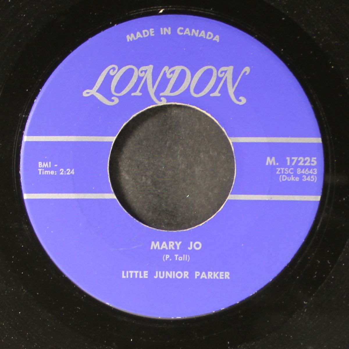 mary jo / annie get your yo-yo by LITTLE JUNIOR PARKER